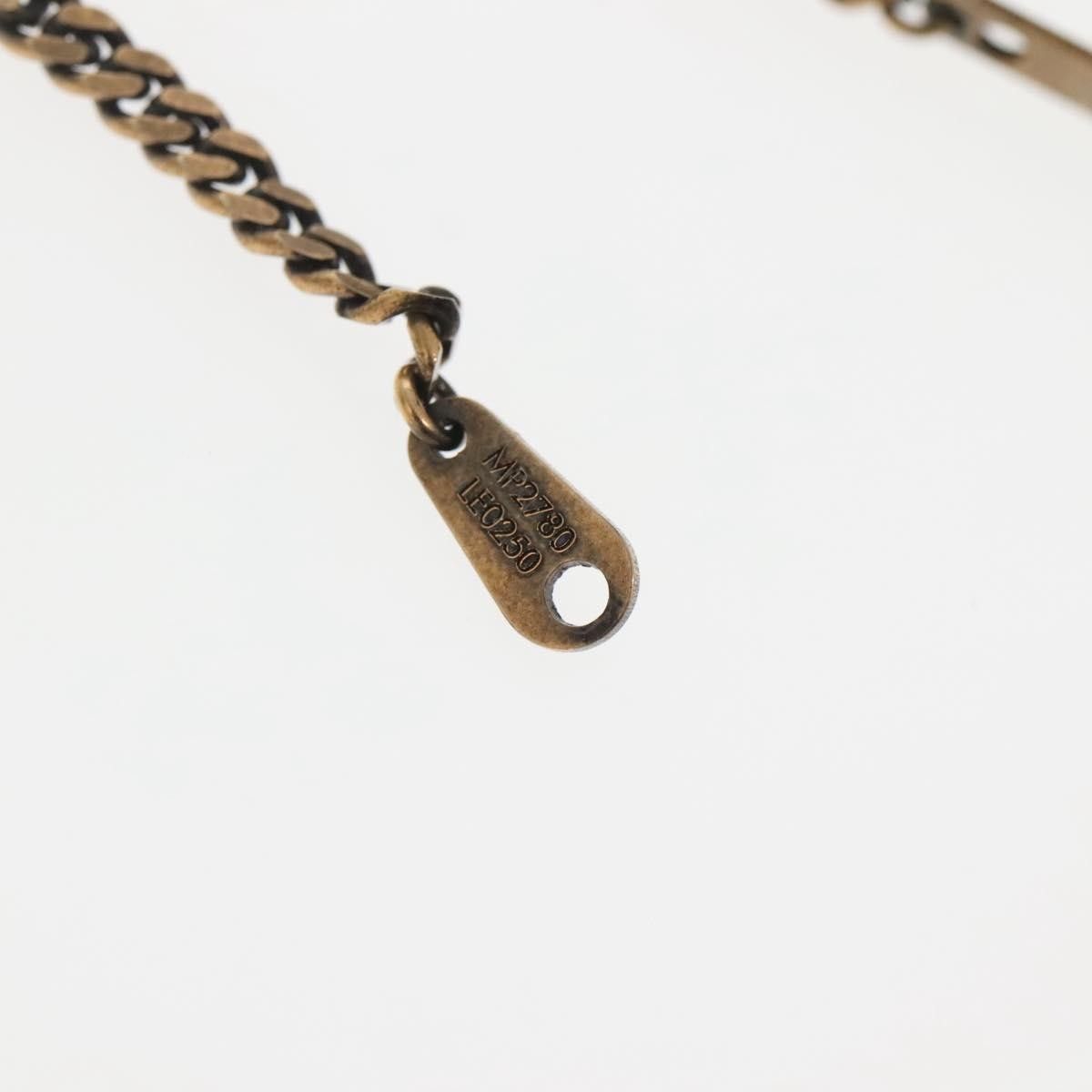 Louis Vuitton Louis Vuitton LV Wood Pendant Necklace Metal Size ONE SIZE - 5 Thumbnail