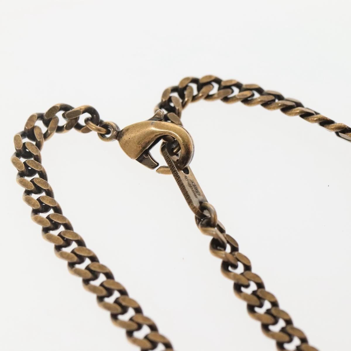 Louis Vuitton Louis Vuitton LV Wood Pendant Necklace Metal Size ONE SIZE - 10 Thumbnail