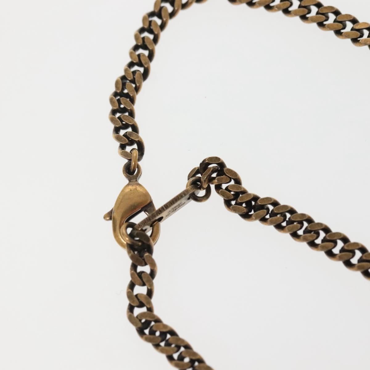 Louis Vuitton Louis Vuitton LV Wood Pendant Necklace Metal Size ONE SIZE - 16 Thumbnail