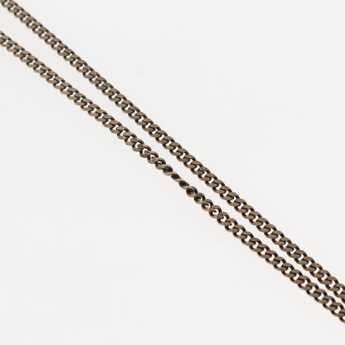 Louis Vuitton Louis Vuitton LV Wood Pendant Necklace Metal Size ONE SIZE - 4 Thumbnail