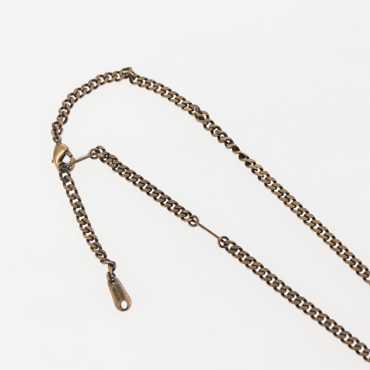 Louis Vuitton Louis Vuitton LV Wood Pendant Necklace Metal Size ONE SIZE - 15 Thumbnail