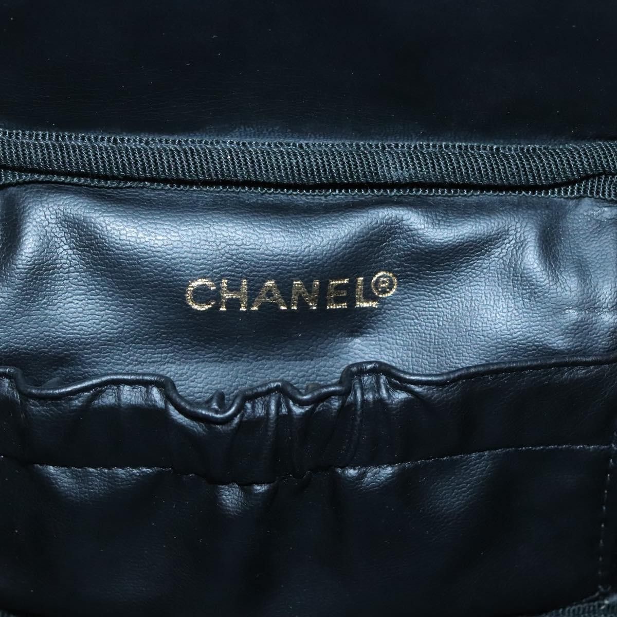Chanel Chanel Vanity pouch Leather Size ONE SIZE - 6 Thumbnail