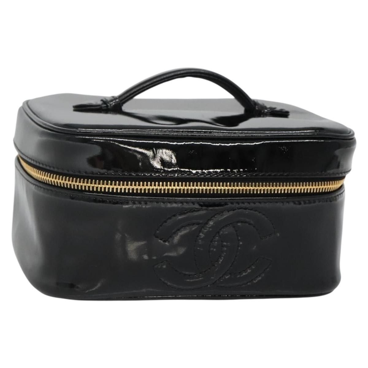 Chanel Chanel Vanity pouch Leather Size ONE SIZE - 18 Thumbnail