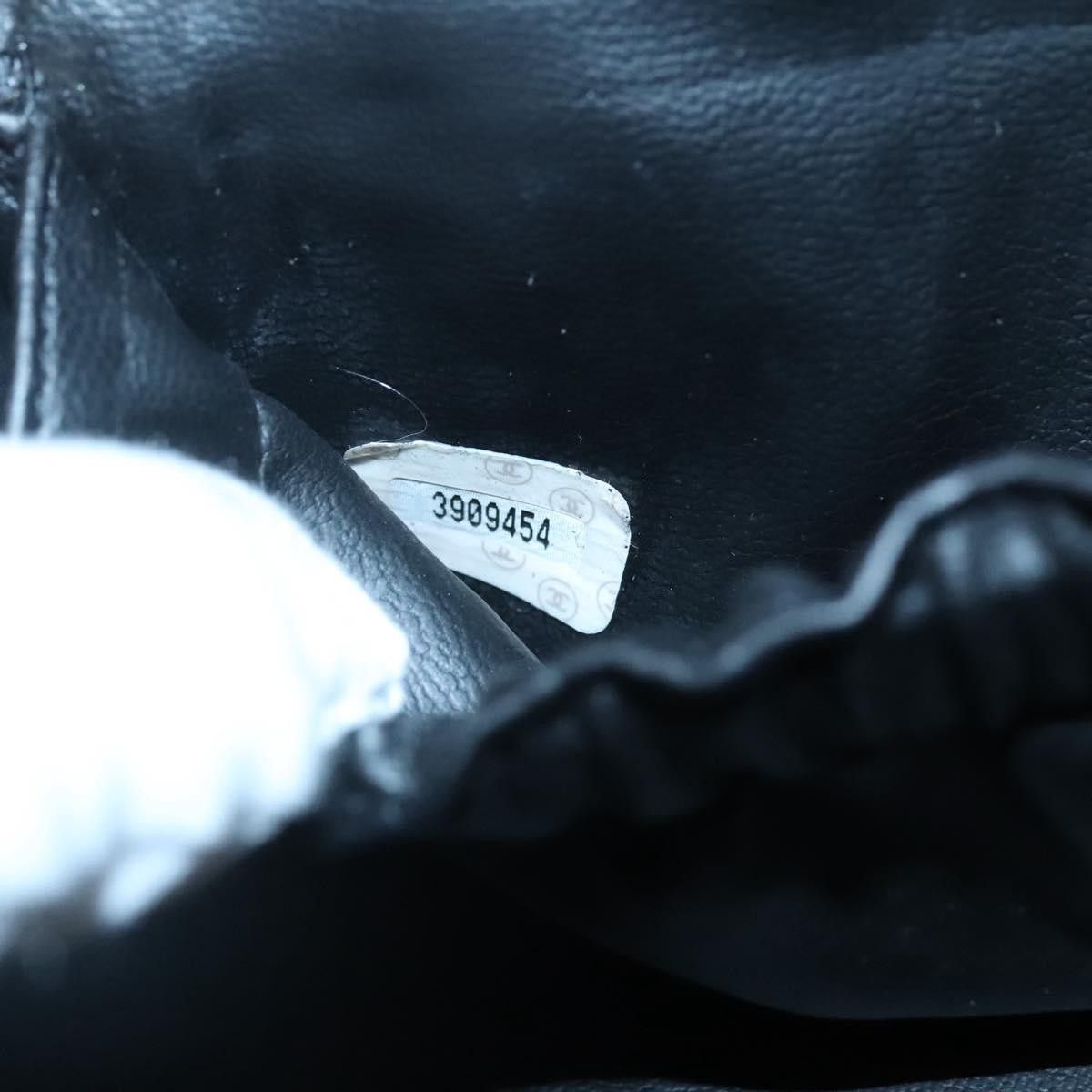 Chanel Chanel Vanity pouch Leather Size ONE SIZE - 7 Thumbnail