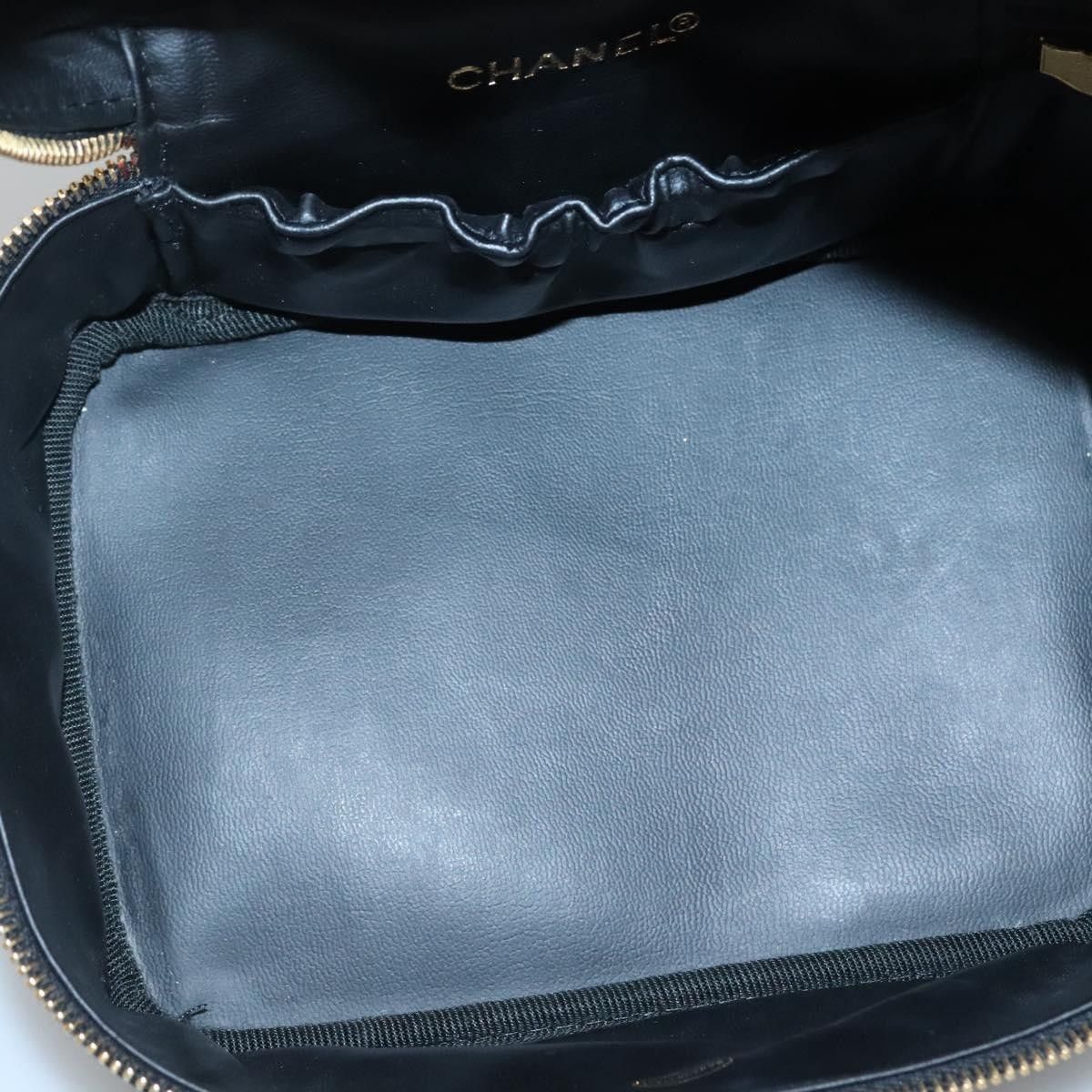 Chanel Chanel Vanity pouch Leather Size ONE SIZE - 5 Thumbnail