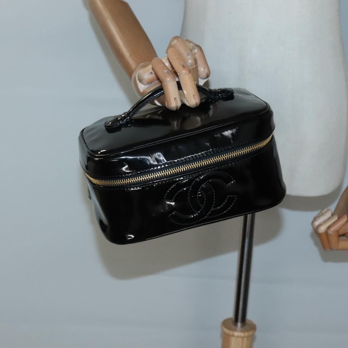 Chanel Chanel Vanity pouch Leather Size ONE SIZE - 15 Thumbnail