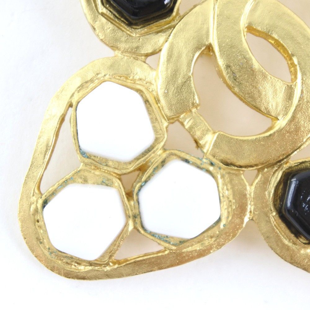 Chanel Chanel Vintage CC Brooch Metal Size ONE SIZE - 7 Thumbnail