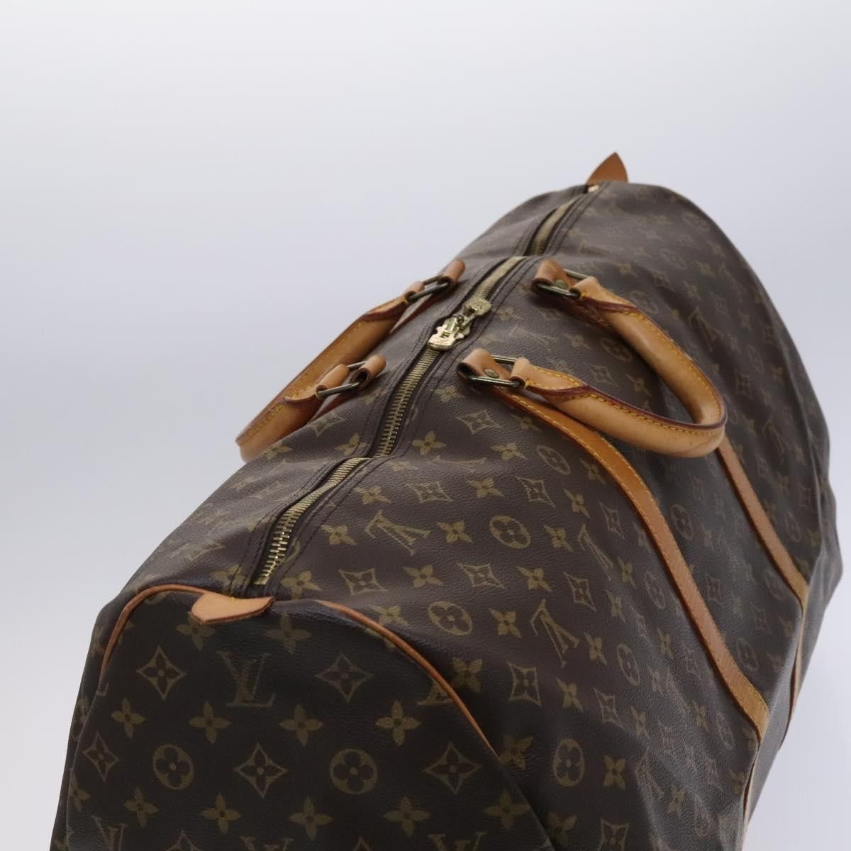 Louis Vuitton Louis Vuitton Keepall Bag Monogram Canvas Size ONE SIZE - 15 Thumbnail
