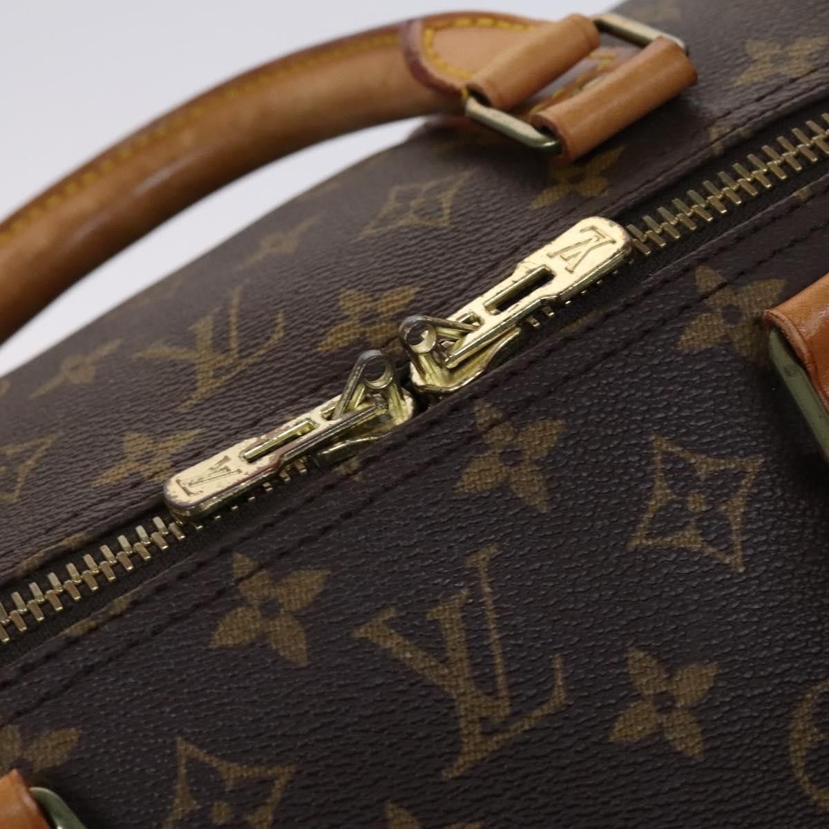 Louis Vuitton Louis Vuitton Keepall Bag Monogram Canvas Size ONE SIZE - 13 Thumbnail