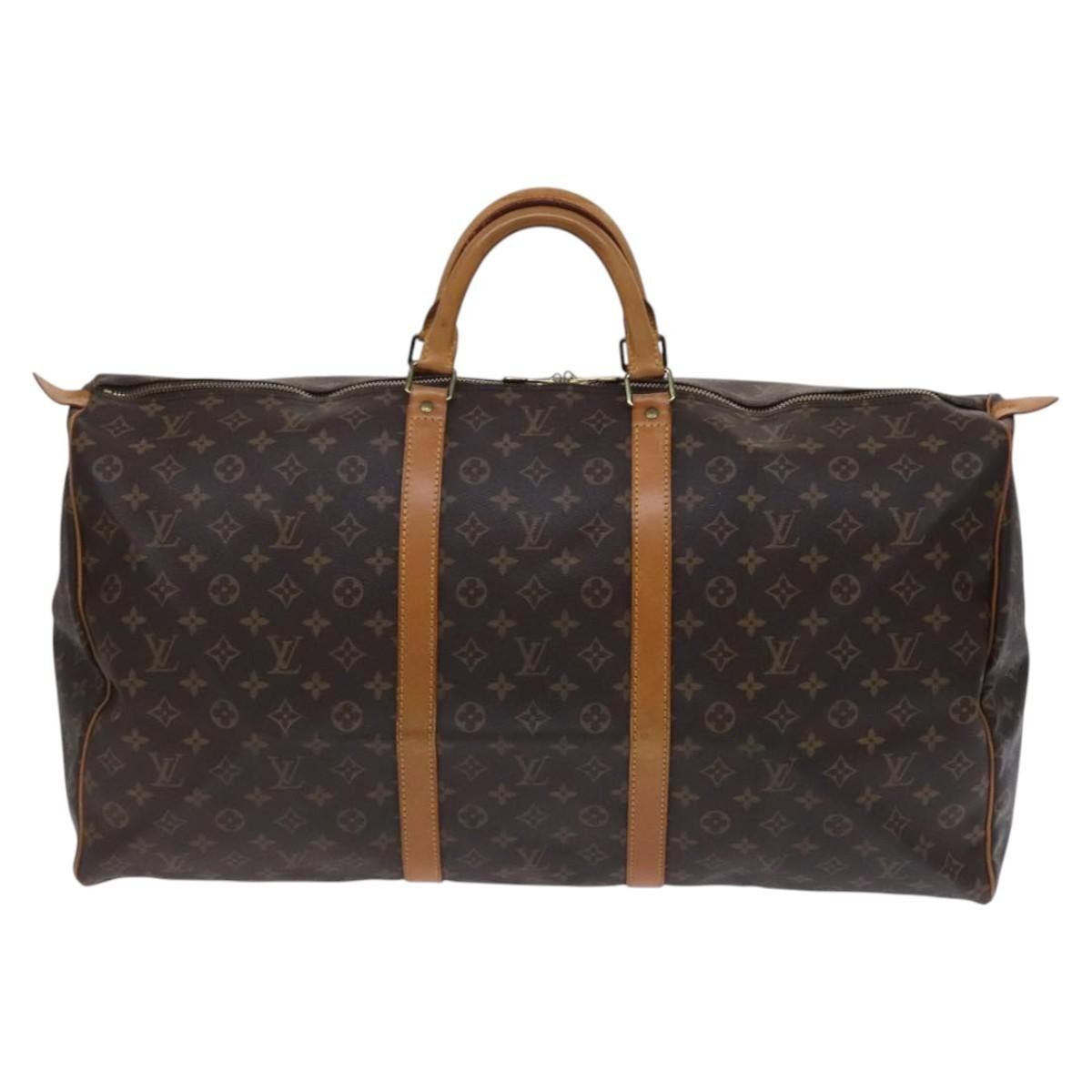 Louis Vuitton Louis Vuitton Keepall Bag Monogram Canvas Size ONE SIZE - 19 Thumbnail