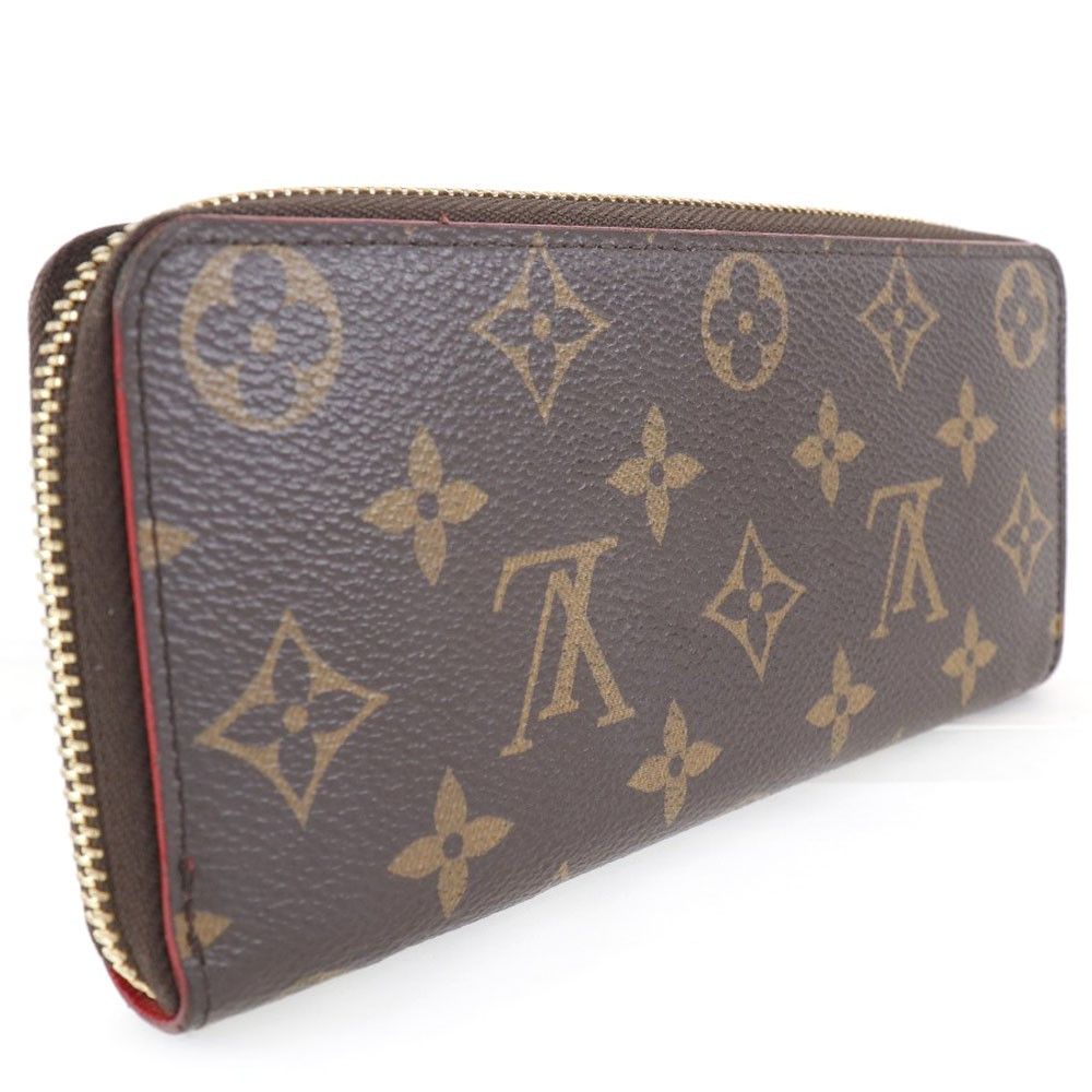Louis Vuitton Louis Vuitton Clemence Wallet Monogram Canvas Size ONE SIZE - 3 Thumbnail