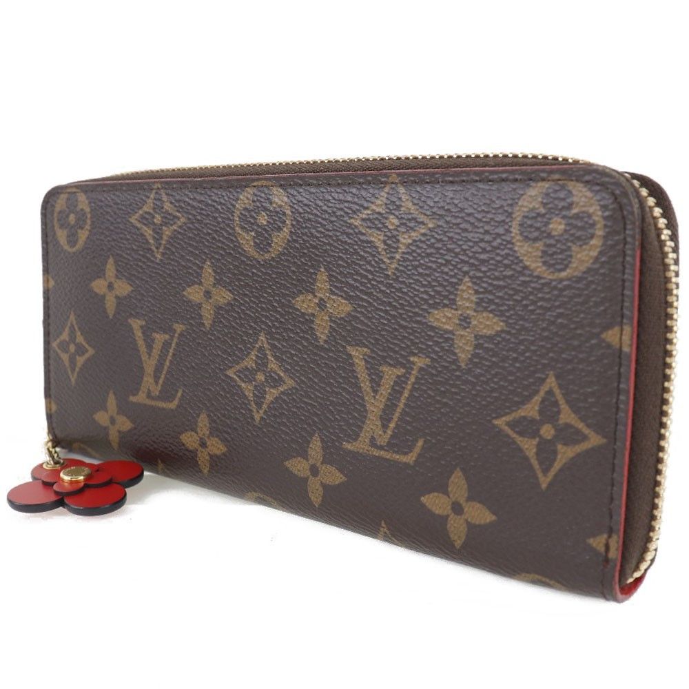 Louis Vuitton Louis Vuitton Clemence Wallet Monogram Canvas Size ONE SIZE - 2 Thumbnail