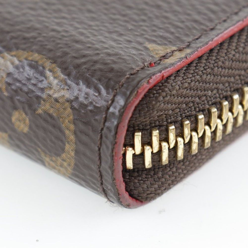 Louis Vuitton Louis Vuitton Clemence Wallet Monogram Canvas Size ONE SIZE - 8 Thumbnail
