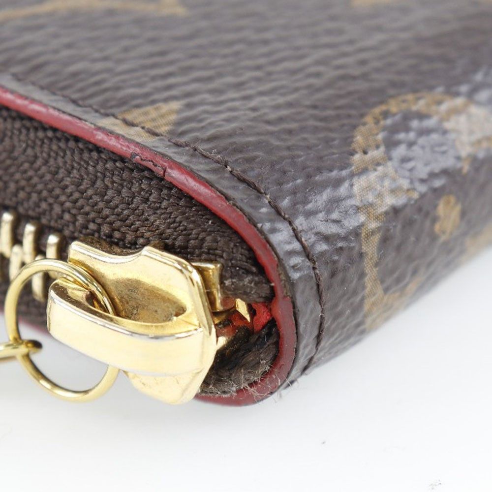 Louis Vuitton Louis Vuitton Clemence Wallet Monogram Canvas Size ONE SIZE - 7 Thumbnail
