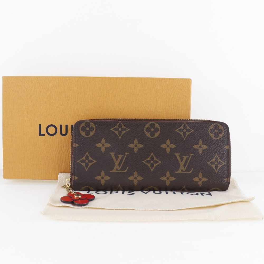 Louis Vuitton Louis Vuitton Clemence Wallet Monogram Canvas Size ONE SIZE - 10 Thumbnail