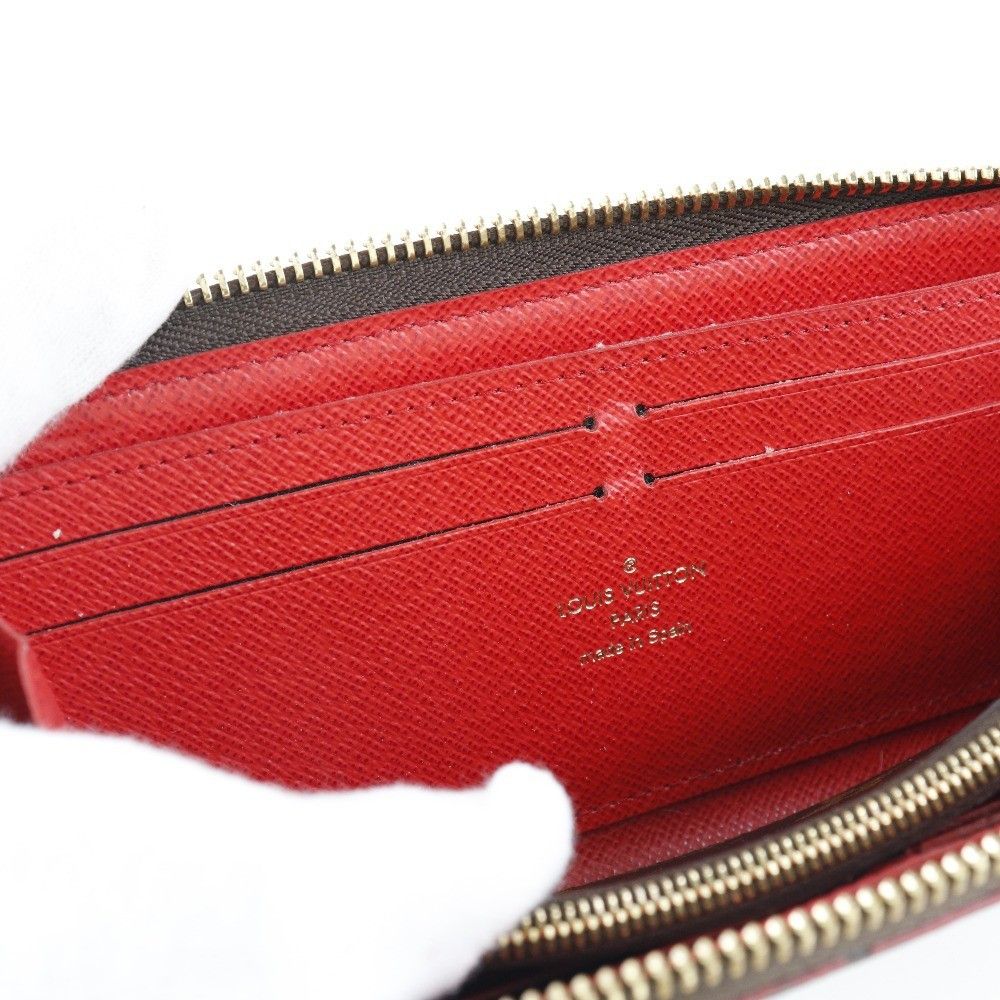 Louis Vuitton Louis Vuitton Clemence Wallet Monogram Canvas Size ONE SIZE - 5 Thumbnail