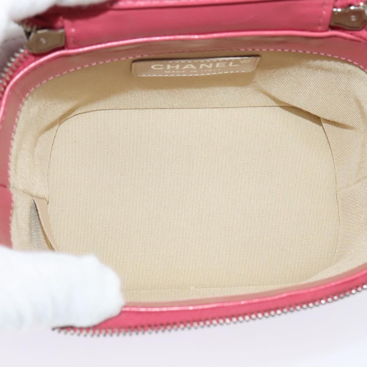 Chanel Chanel Take Away Vanity Case Rattan and Calfskin Size ONE SIZE - 5 Thumbnail