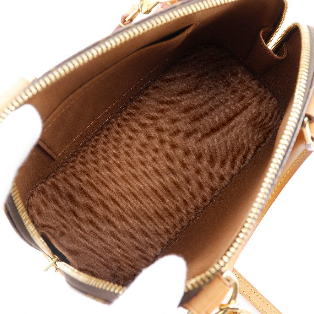 Louis Vuitton Louis Vuitton Alma Handbag Monogram Canvas Size ONE SIZE - 4 Thumbnail