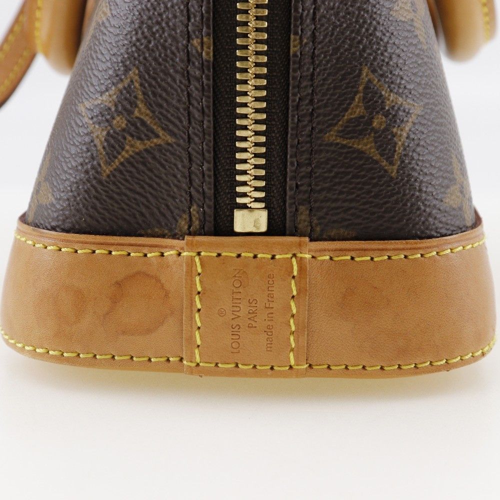 Louis Vuitton Louis Vuitton Alma Handbag Monogram Canvas Size ONE SIZE - 5 Thumbnail