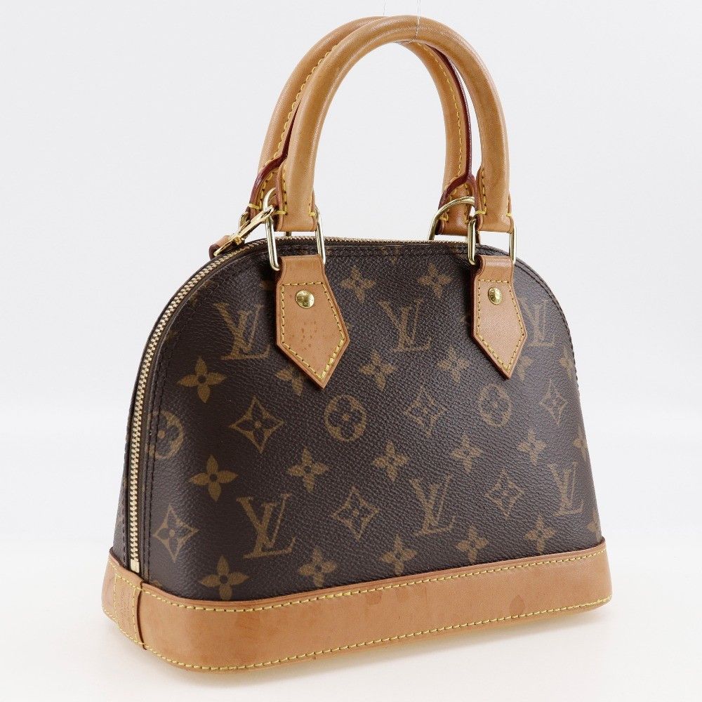 Louis Vuitton Louis Vuitton Alma Handbag Monogram Canvas Size ONE SIZE - 2 Thumbnail
