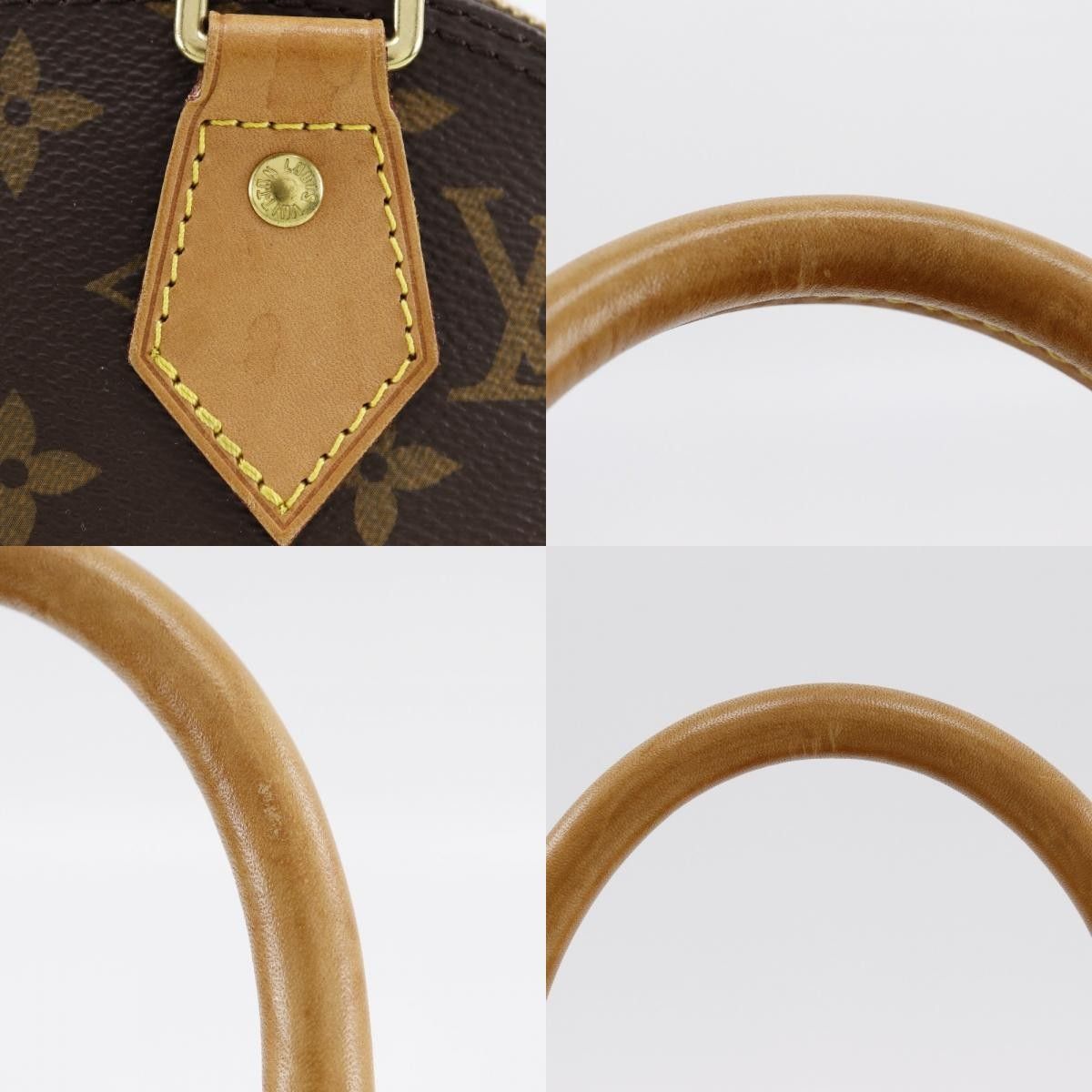 Louis Vuitton Louis Vuitton Alma Handbag Monogram Canvas Size ONE SIZE - 12 Thumbnail