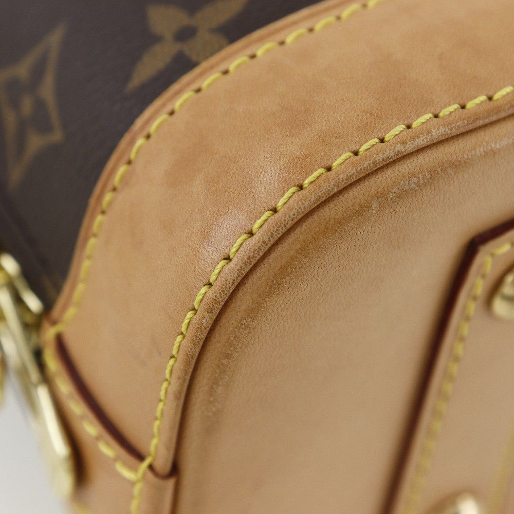 Louis Vuitton Louis Vuitton Alma Handbag Monogram Canvas Size ONE SIZE - 8 Thumbnail