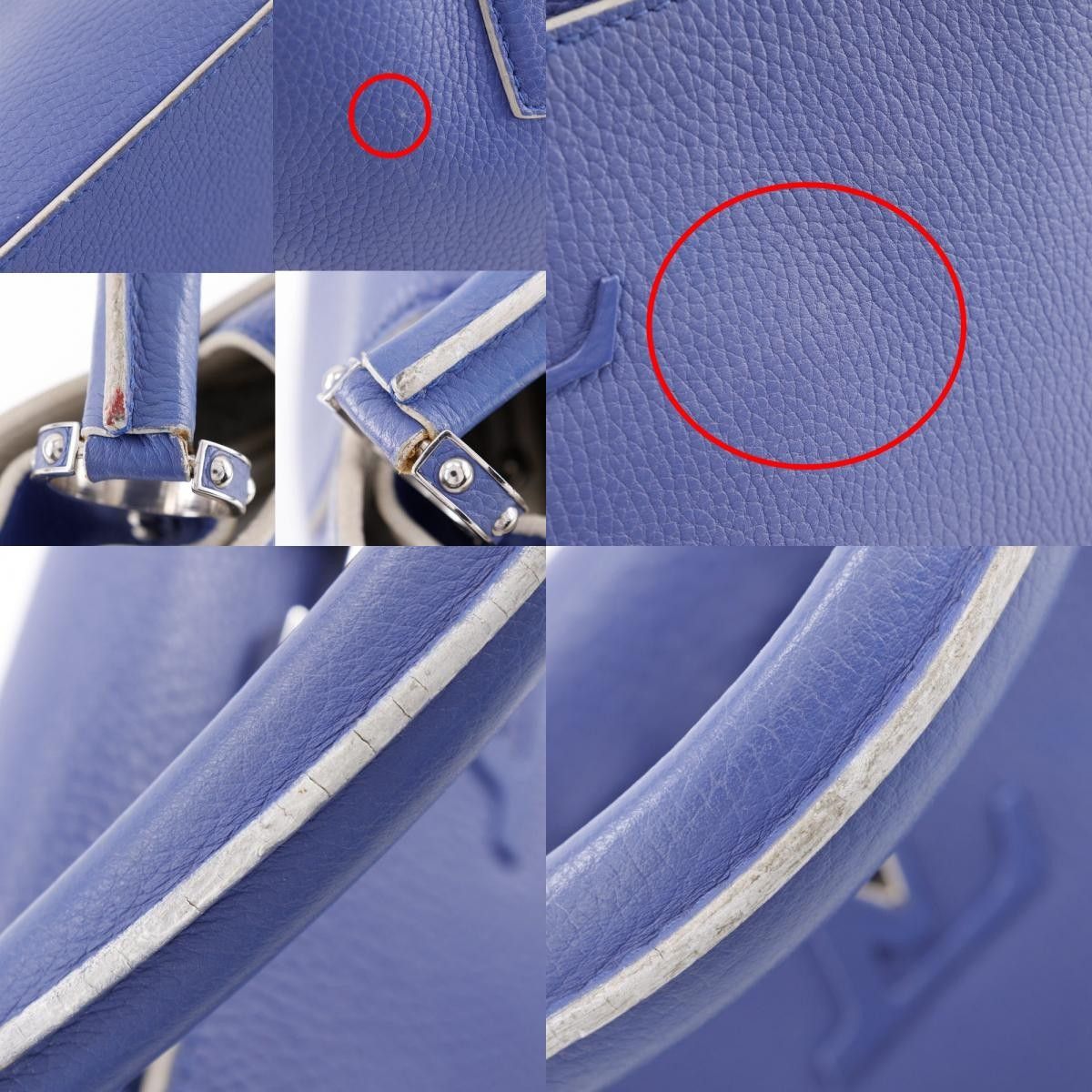 Louis Vuitton Louis Vuitton Capucines Bag Leather Size ONE SIZE - 11 Thumbnail