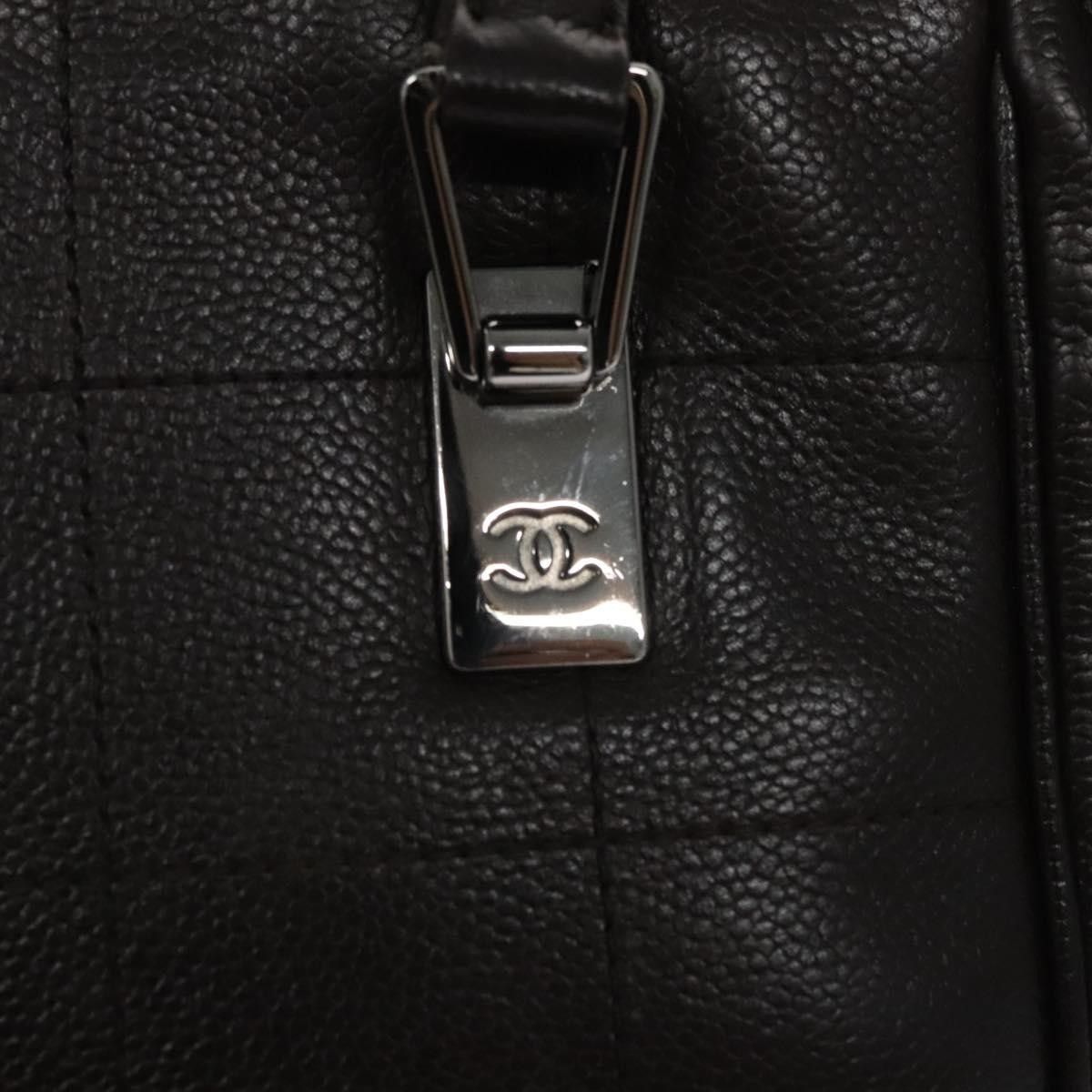 Chanel Chanel Chocolate Bar Coco Mark handbag Caviar skin Size ONE SIZE - 12 Thumbnail