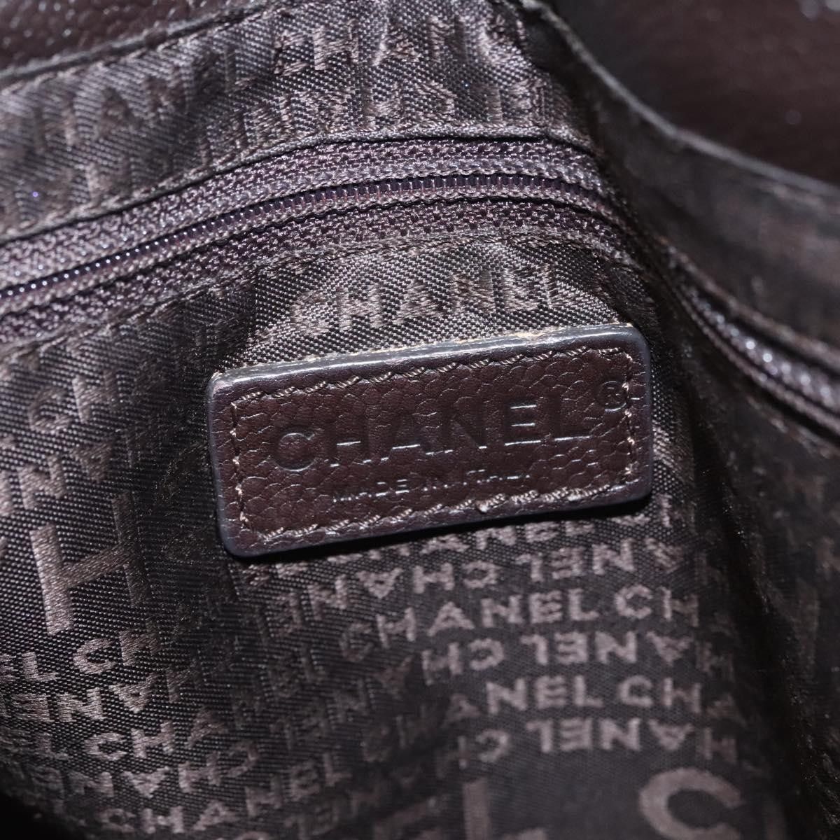 Chanel Chanel Chocolate Bar Coco Mark handbag Caviar skin Size ONE SIZE - 6 Thumbnail