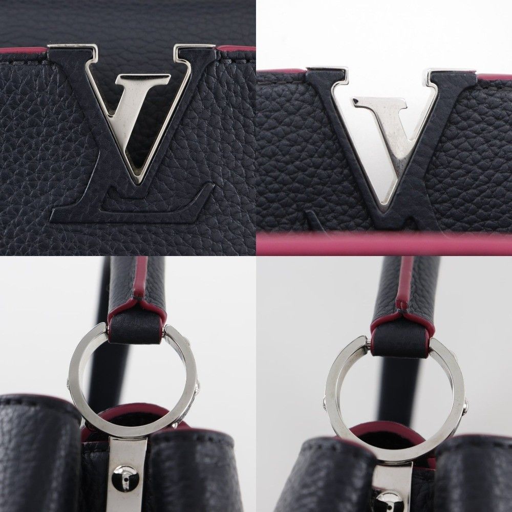 Louis Vuitton Louis Vuitton Capucines Bag Leather Size ONE SIZE - 10 Thumbnail