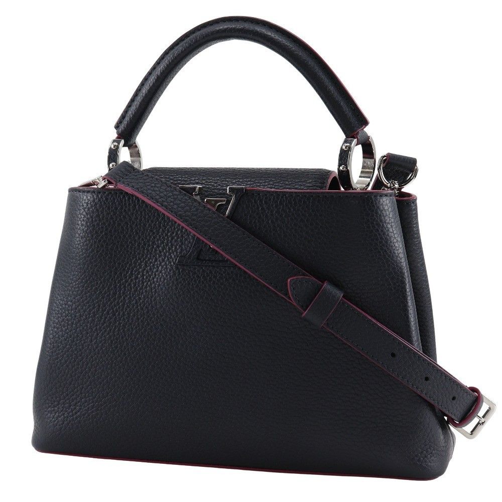 Louis Vuitton Louis Vuitton Capucines Bag Leather Size ONE SIZE - 3 Thumbnail