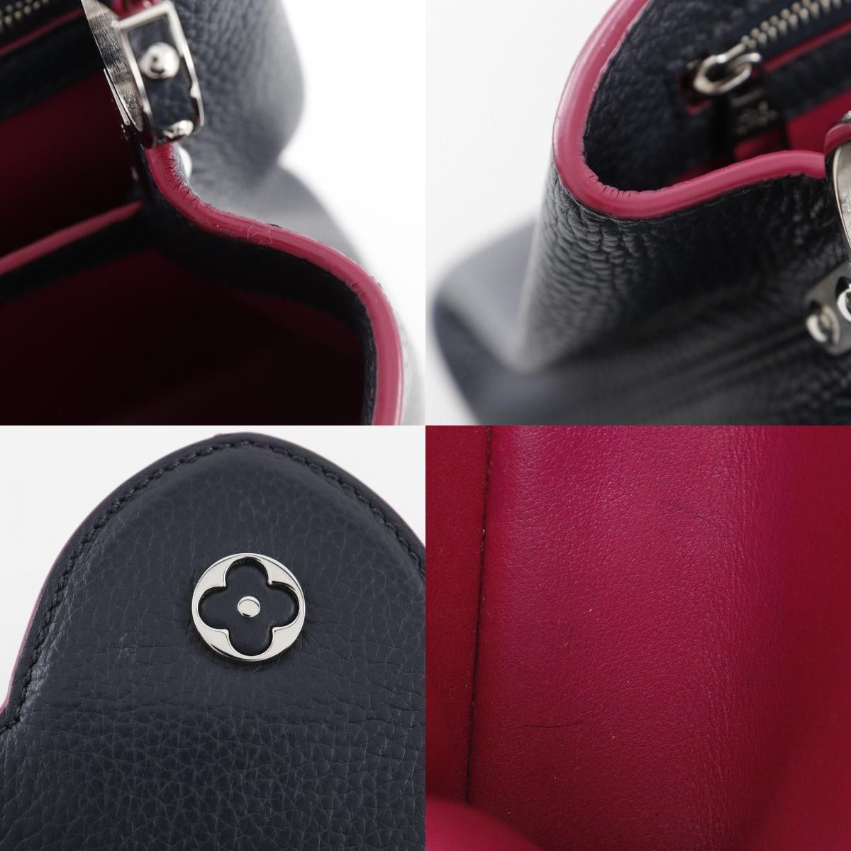 Louis Vuitton Louis Vuitton Capucines Bag Leather Size ONE SIZE - 12 Thumbnail