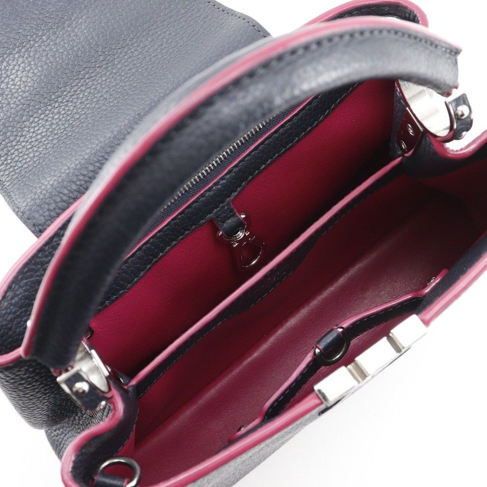 Louis Vuitton Louis Vuitton Capucines Bag Leather Size ONE SIZE - 4 Thumbnail