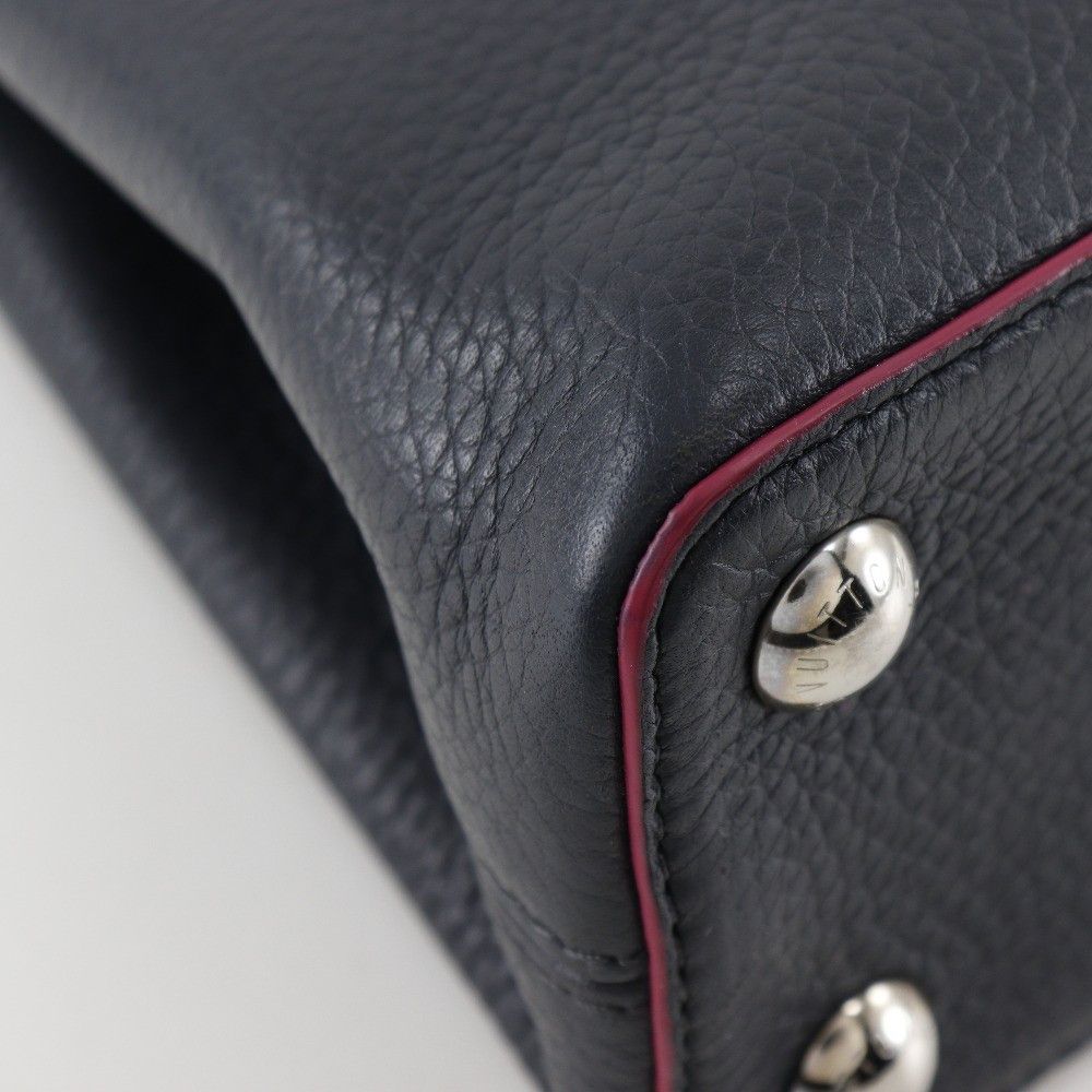 Louis Vuitton Louis Vuitton Capucines Bag Leather Size ONE SIZE - 7 Thumbnail