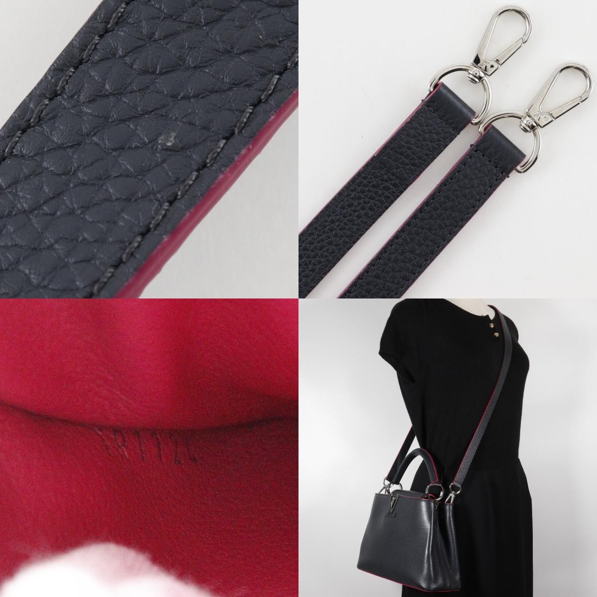 Louis Vuitton Louis Vuitton Capucines Bag Leather Size ONE SIZE - 5 Thumbnail