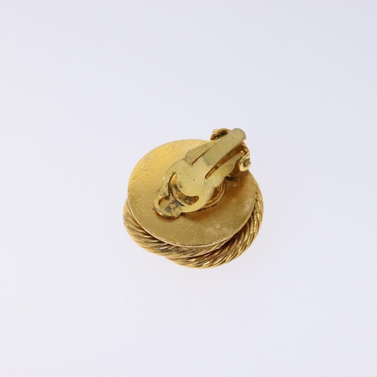 Chanel Chanel Vintage CC Clip-On Earrings Metal Size ONE SIZE - 7 Thumbnail