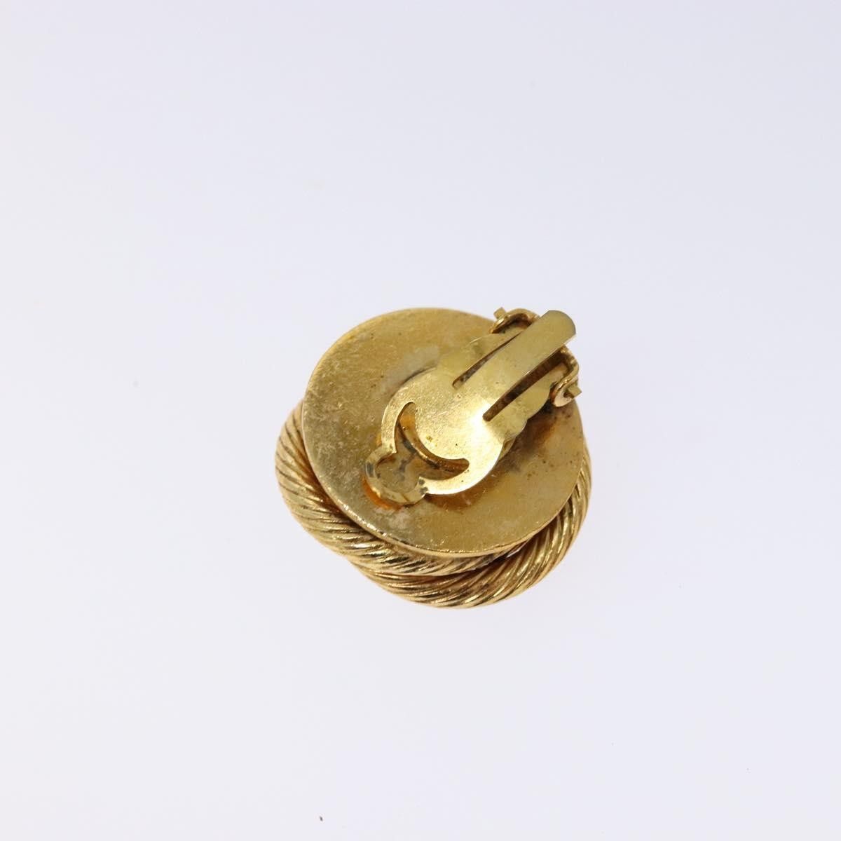Chanel Chanel Vintage CC Clip-On Earrings Metal Size ONE SIZE - 3 Thumbnail