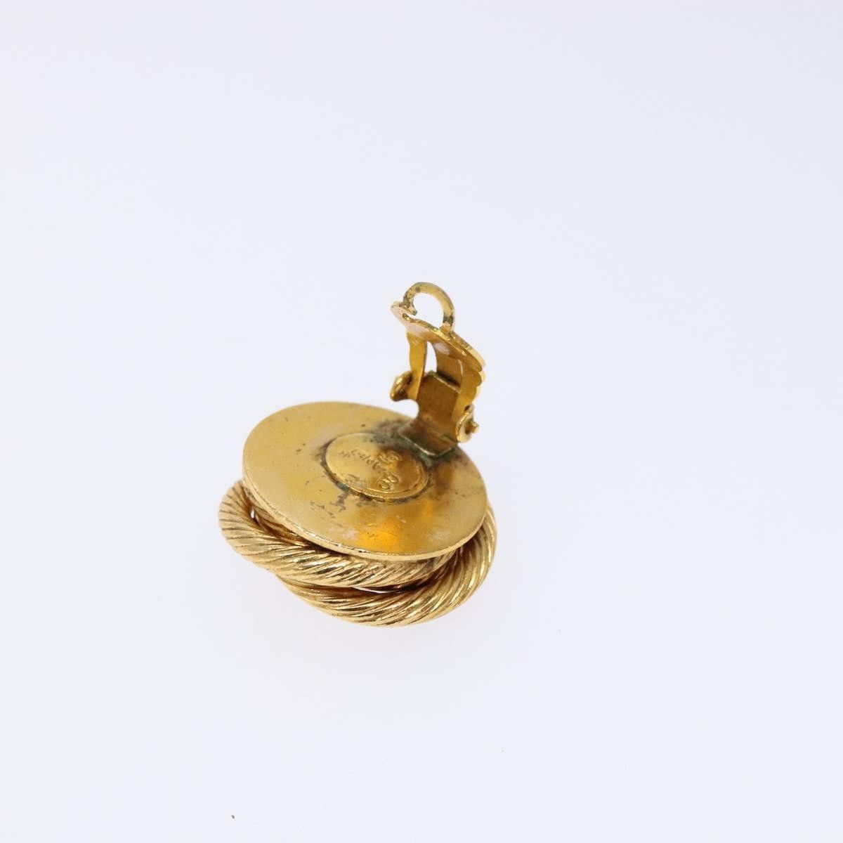 Chanel Chanel Vintage CC Clip-On Earrings Metal Size ONE SIZE - 4 Thumbnail