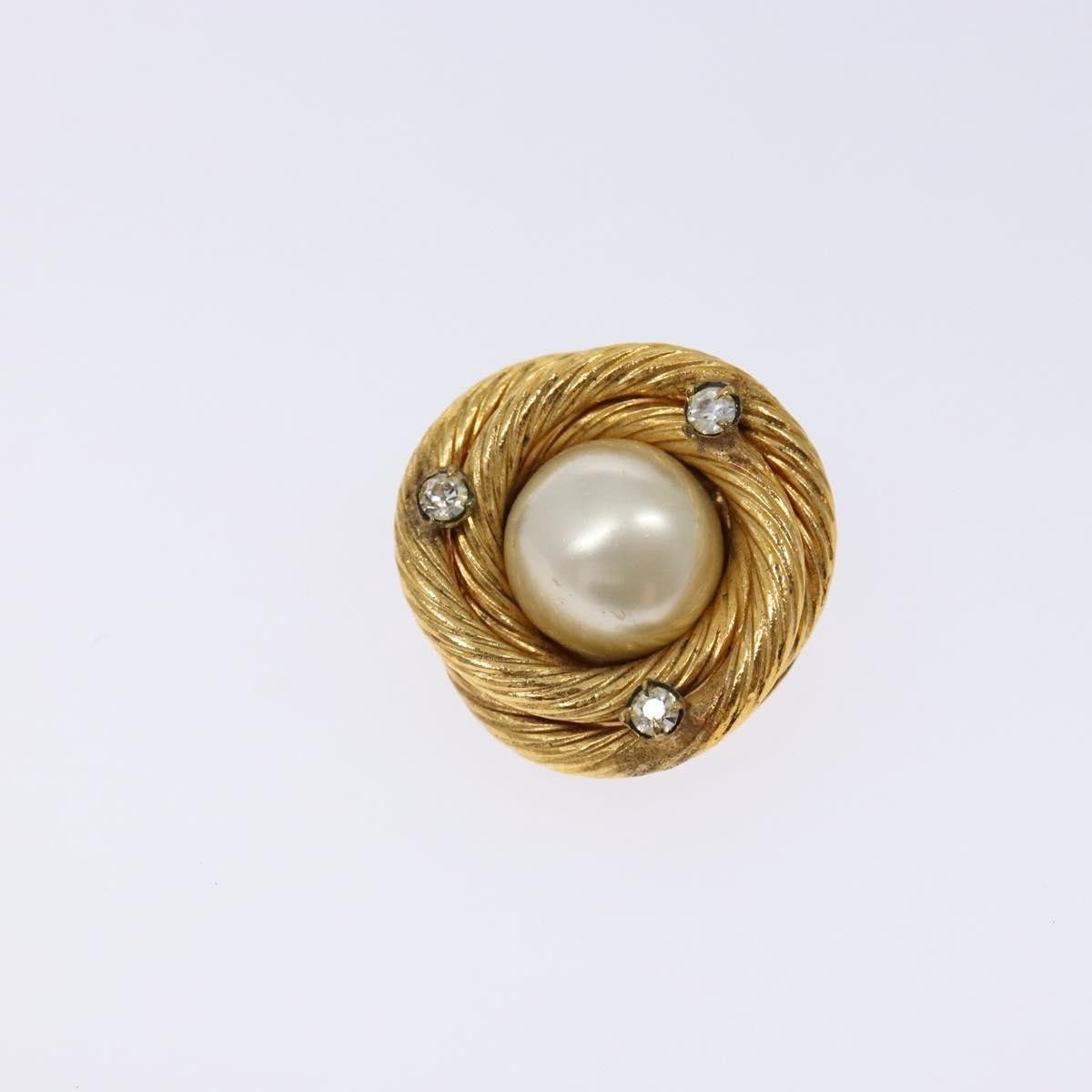 Chanel Chanel Vintage CC Clip-On Earrings Metal Size ONE SIZE - 6 Thumbnail