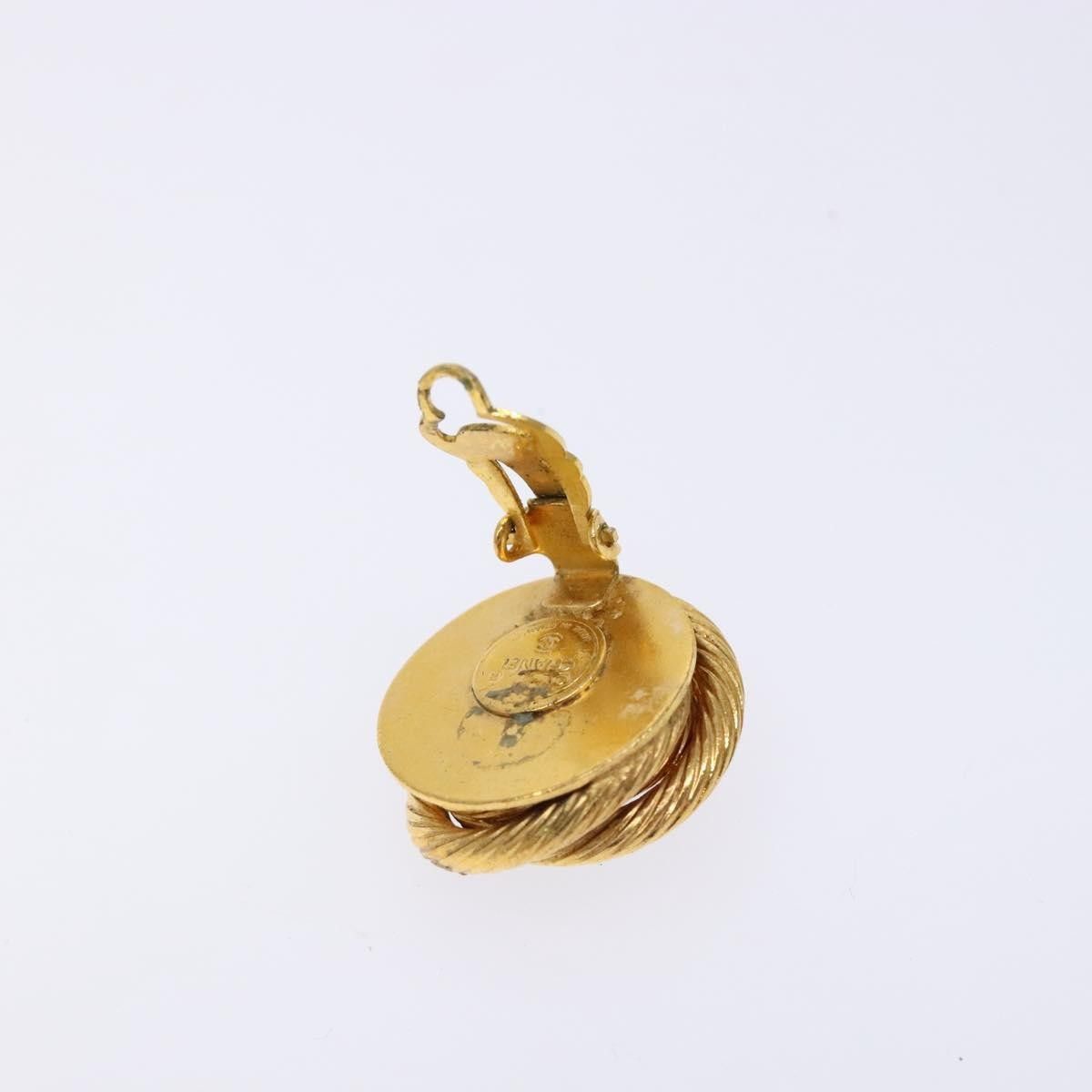 Chanel Chanel Vintage CC Clip-On Earrings Metal Size ONE SIZE - 8 Thumbnail
