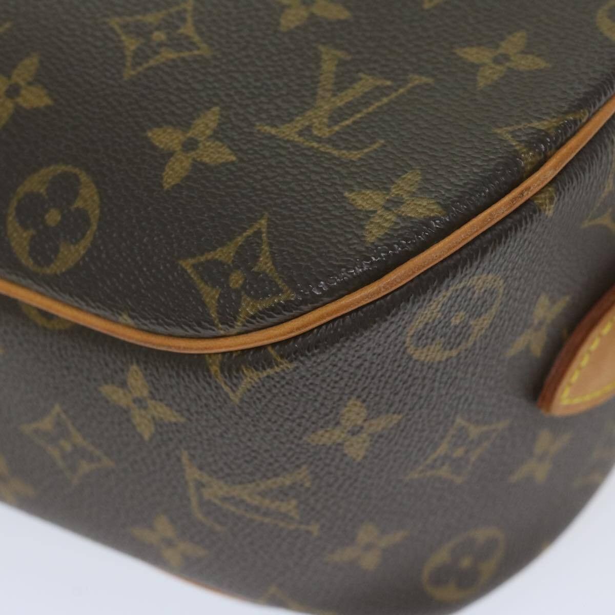 Louis Vuitton Louis Vuitton Blois Handbag Monogram Canvas Size ONE SIZE - 11 Thumbnail