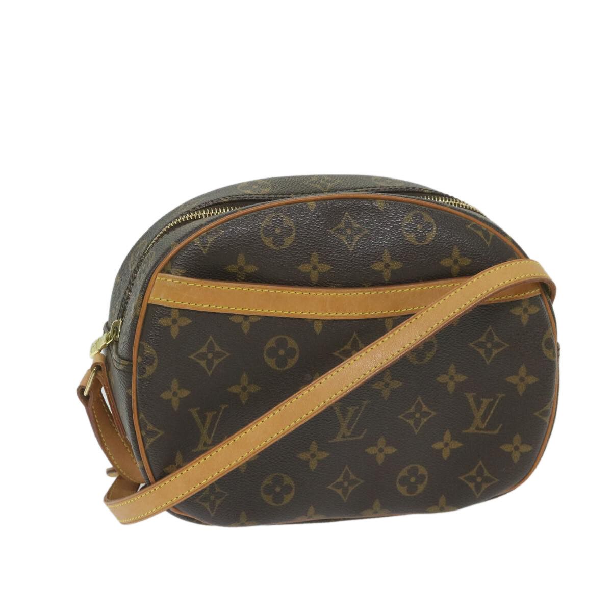 Louis Vuitton Louis Vuitton Blois Handbag Monogram Canvas Size ONE SIZE - 24 Thumbnail