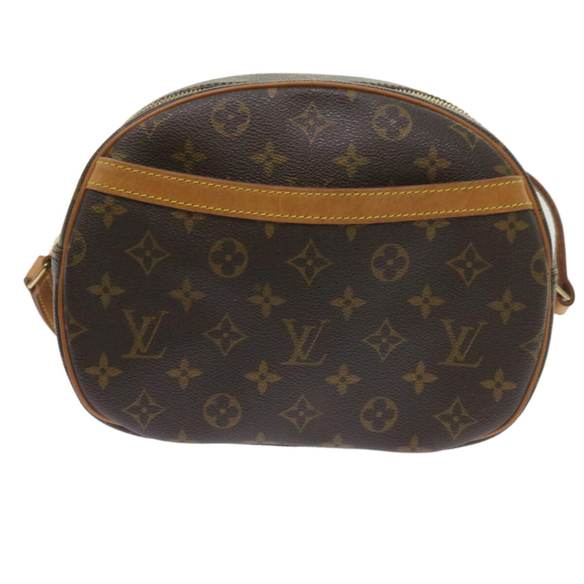 Louis Vuitton Louis Vuitton Blois Handbag Monogram Canvas Size ONE SIZE - 23 Thumbnail