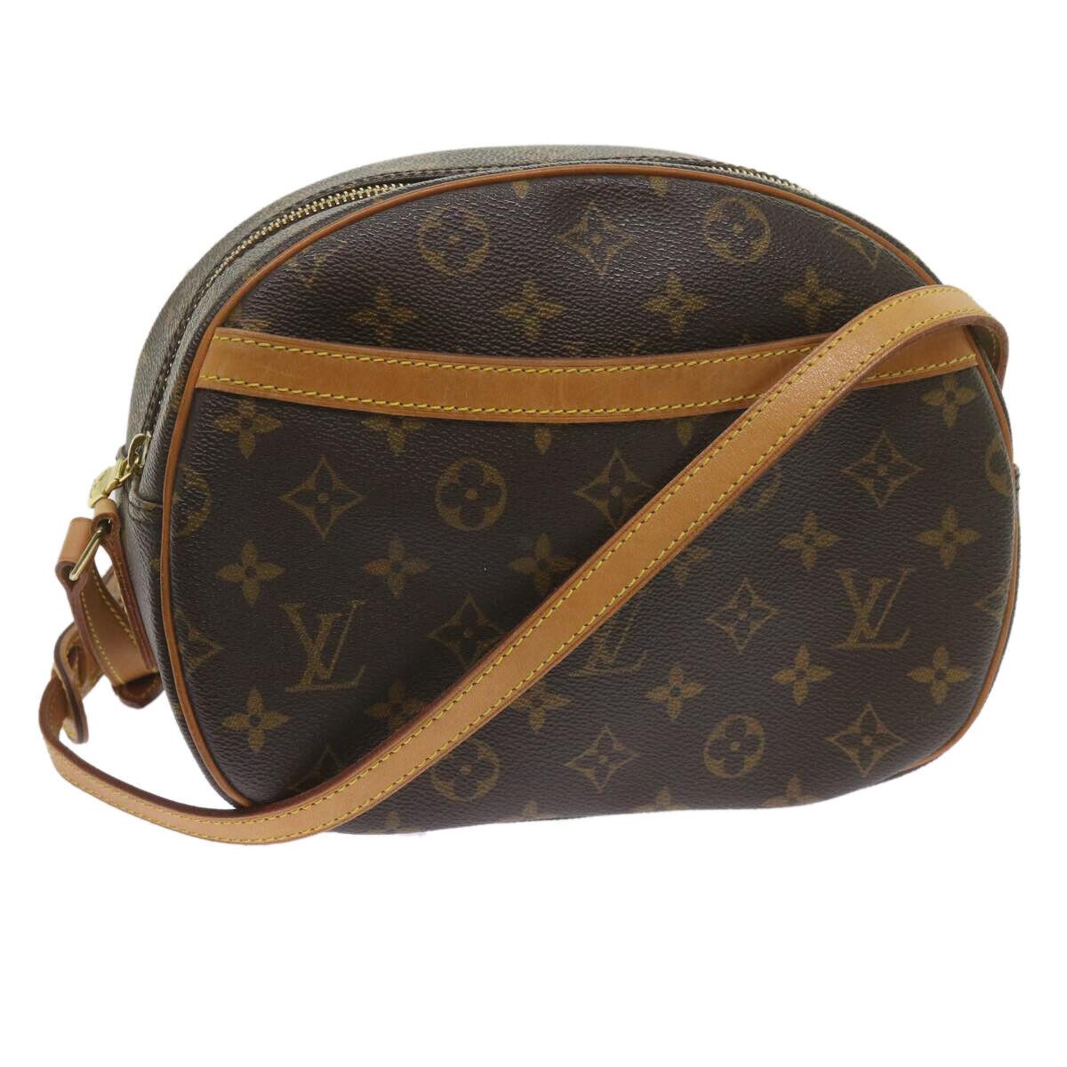 Louis Vuitton Louis Vuitton Blois Handbag Monogram Canvas Size ONE SIZE - 22 Thumbnail