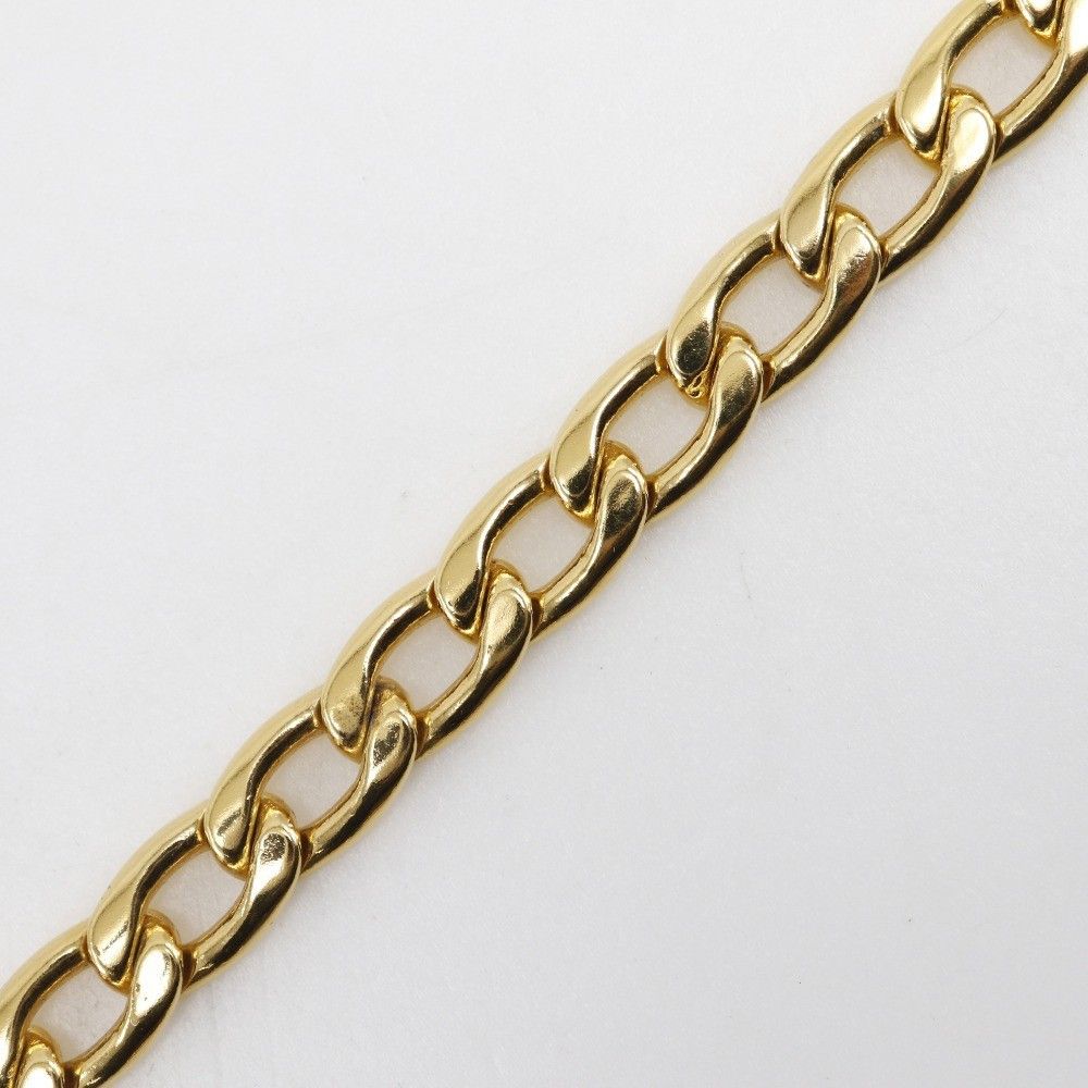 Chanel Chanel Vintage CC Chain Belt Metal and Leather Size ONE SIZE - 5 Thumbnail