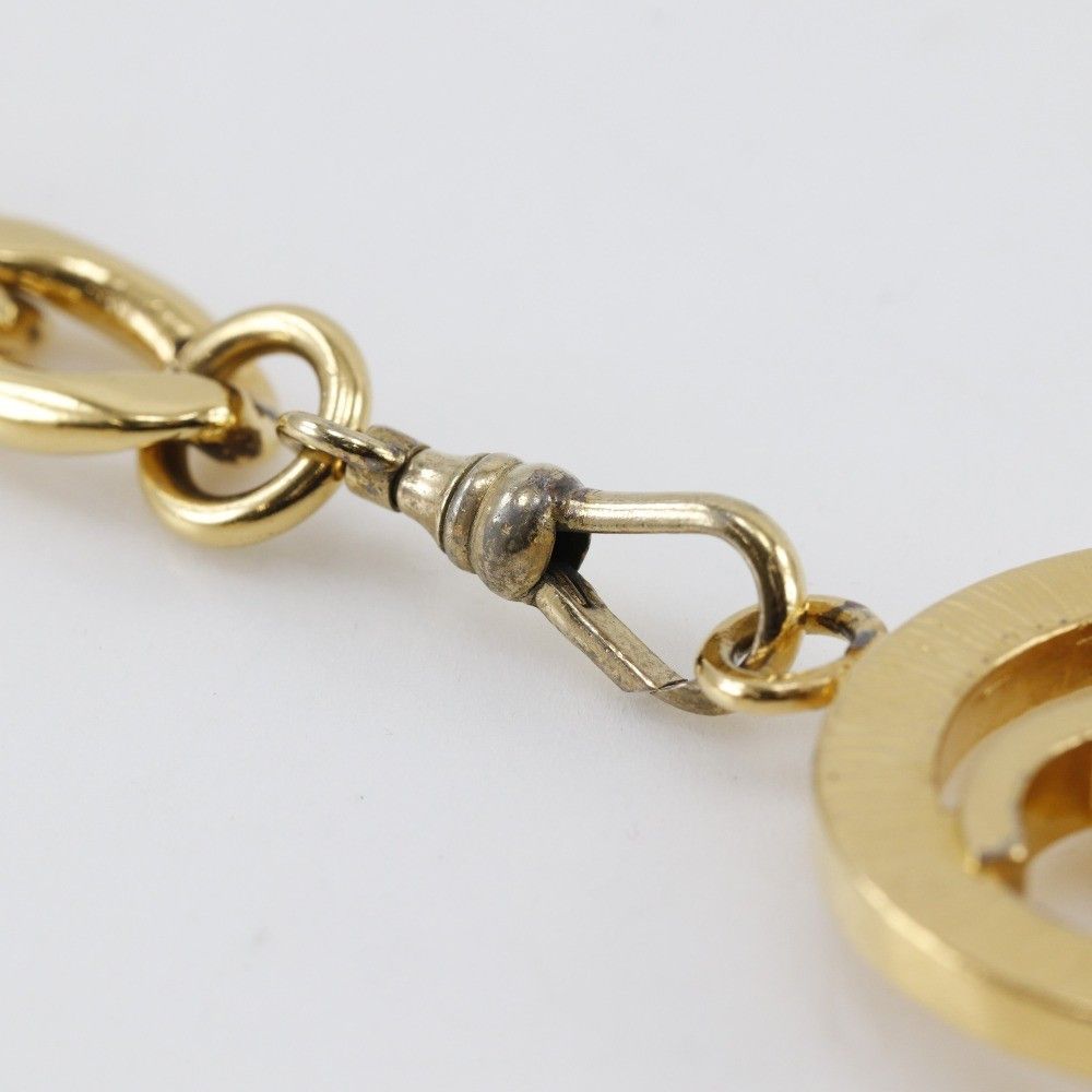 Chanel Chanel Vintage CC Chain Belt Metal and Leather Size ONE SIZE - 6 Thumbnail
