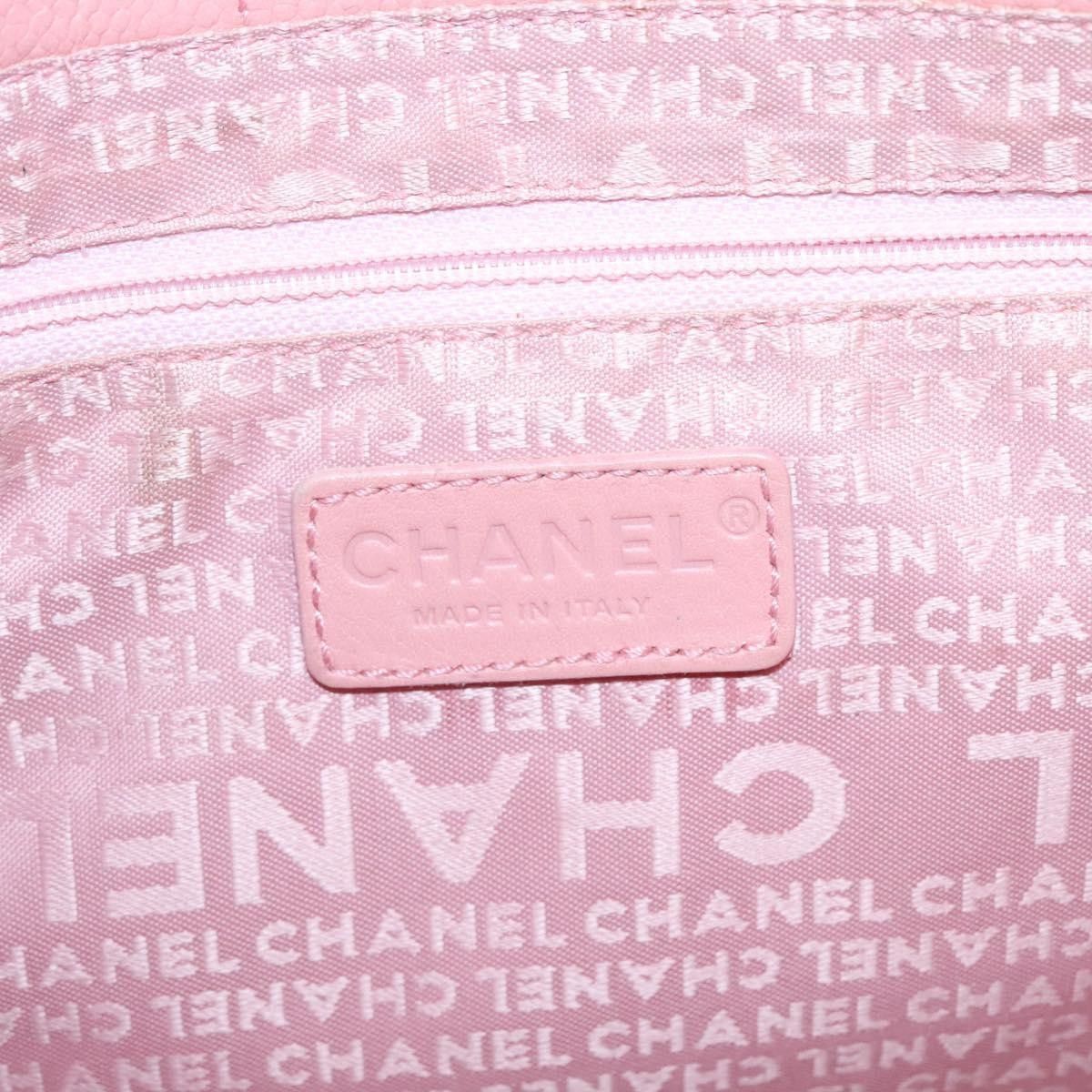 Chanel Chanel Chocolate Bar Coco Mark handbag Caviar skin Size ONE SIZE - 6 Thumbnail