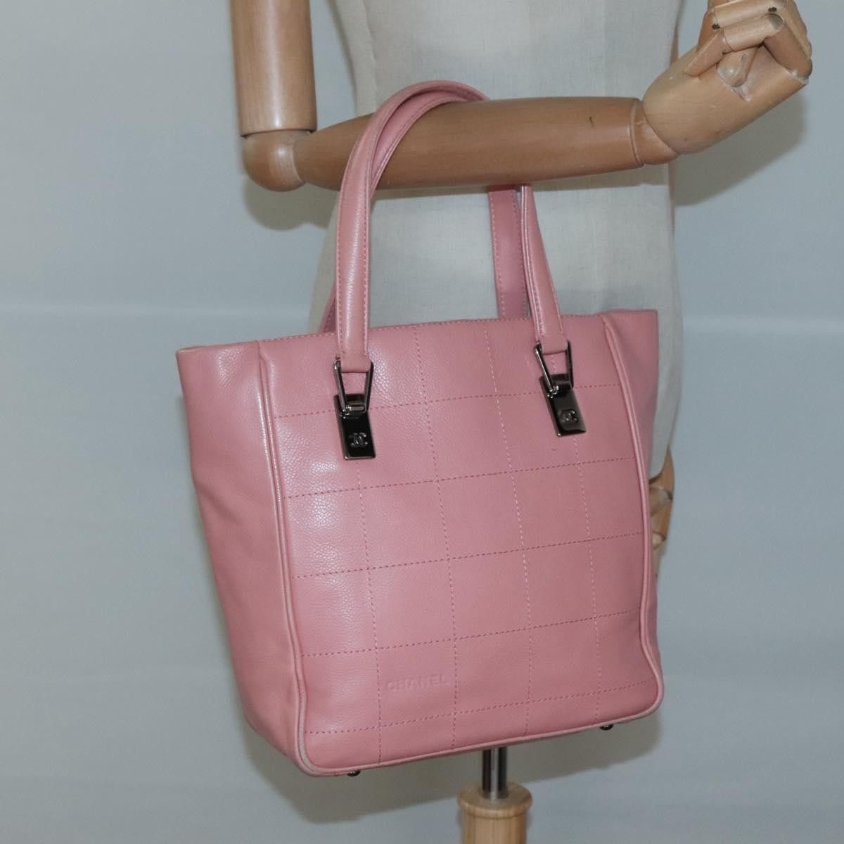 Chanel Chanel Chocolate Bar Coco Mark handbag Caviar skin Size ONE SIZE - 13 Thumbnail