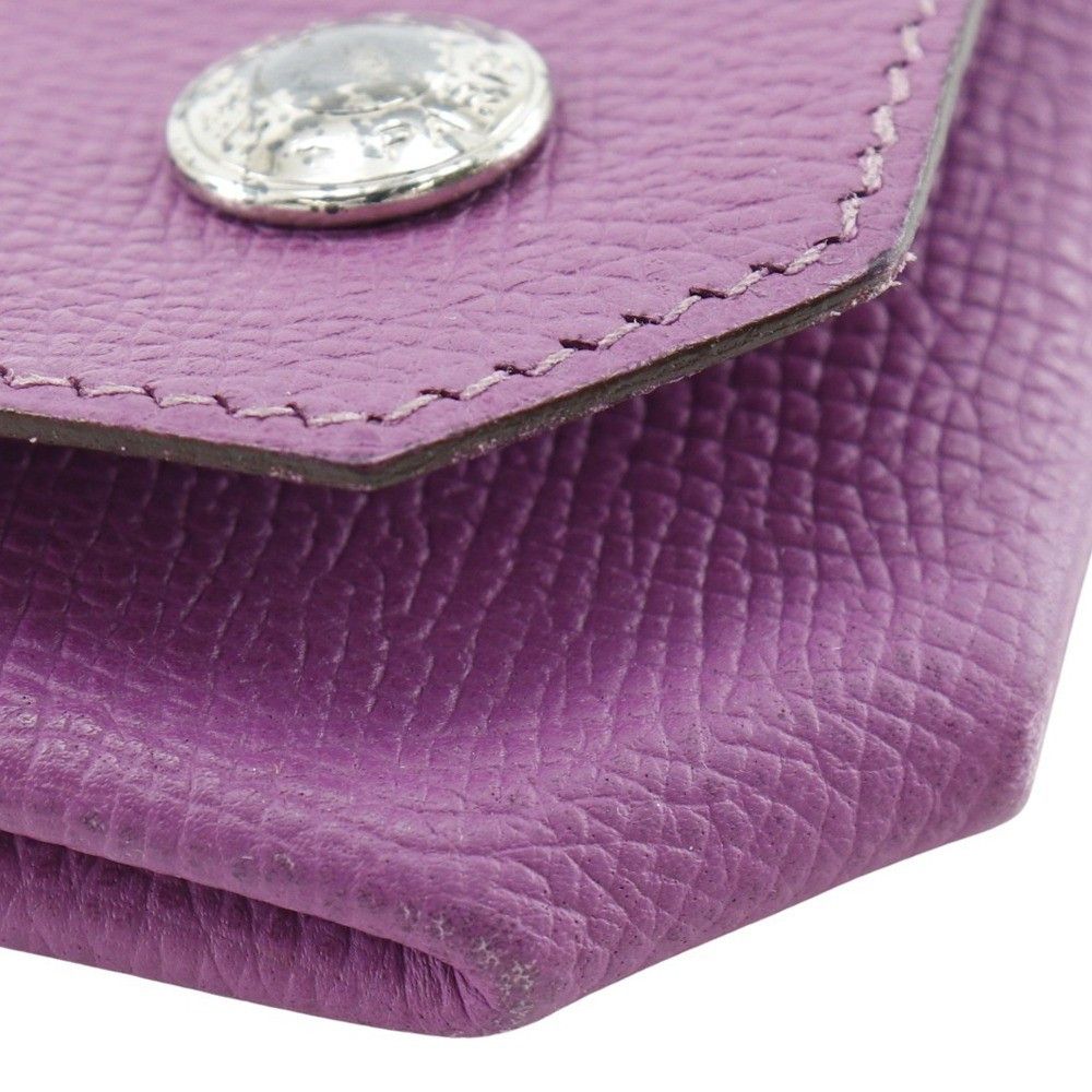 Hermes Hermes Le 24 Coin Purse Leather Size ONE SIZE - 7 Thumbnail