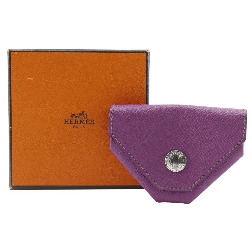 Hermes Hermes Le 24 Coin Purse Leather Size ONE SIZE - 5 Thumbnail